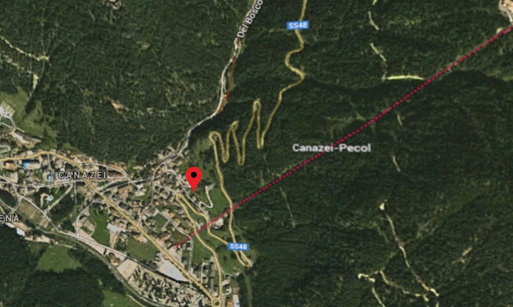 Villetta Panorama Διαμέρισμα Canazei Δωμάτιο φωτογραφία